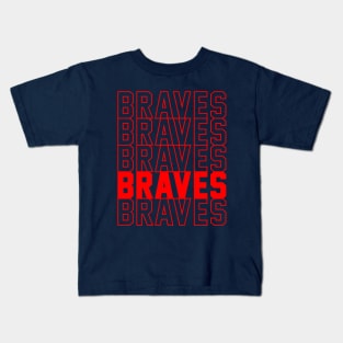 BRAVES Kids T-Shirt